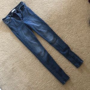 Abercrombie Skinny Stretch Jeans Preowned 4R / 27
